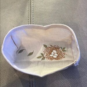 Longaberger Tapered Tray/Basket Liner Mother's Day Edition in Flax